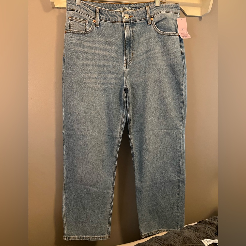 NWT straight leg jeans